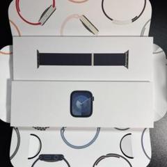 Apple Watch Series 9 45mm GPSモデル ミッドナイト