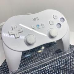 【フルメンテナンス】Wii WiiU クラシックコントローラーPro ホワイトa