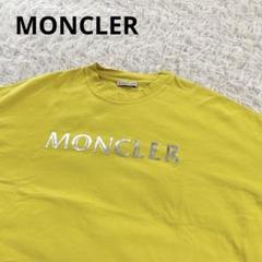 本物　正規品　MONCLER　モンクレール　ビックロゴ　ロゴドン　Tシャツ　XS 本物 正規品 MONCLER モンクレール ビックロゴ ロゴドン Tシャツ