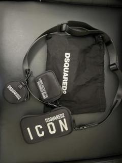 DSQUARED2 ICON ショルダーバッグ ブラックのサムネイル