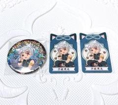 バラ売り可　鬼滅の刃 ホログラム缶バッジ 宇髄天元 7枚セット　ナムコ限定 ナムコ限定 鬼滅の刃 ホログラム 缶バッジ 宇髄天元 - メルカリ