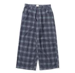 美品 BLESS U ブレスユー バギー デニム パンツ ダークブラウン L BU wash buggy denim – YZ