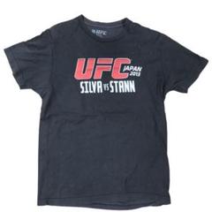 ユライアフェイバー直筆サイン入 旧ロゴ UFC Tシャツ/RIZIN 総合