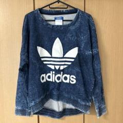 【adidas】希少ビンテージ風トレーナースエット激かわデニム風488 m34333669989_1.jpg?1721203698