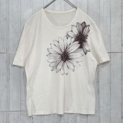 DEL CORSO デルコッソ　半袖Tシャツ　ライトベージュ【F】 日本製