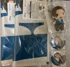 ディズニー　セガラッキーくじ　クール！コレクション　フリンセット