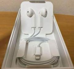 iPhone純正イヤホン