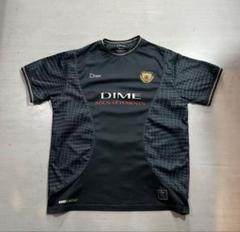 Dime サッカーシャツ　Lサイズ　即完品