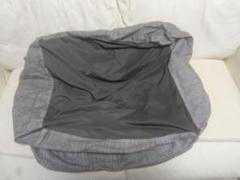 体にフィットするソファのカバー3枚　無印良品