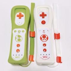 美品 動作確認済 Wiiリモコンプラス ヨッシー キノピオ 2個セット