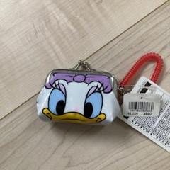 ドナルドダックとデイジー ディズニー 本革 牛革コインケース ドナルドダックとデイジー ディズニー 本革 牛革コインケース