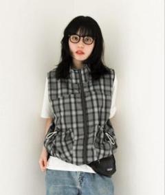 common gull products ベスト 黒 ジップベスト ロゴ付 common gull products ベスト 黒 ジップベスト ロゴ付-購入新作