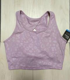 【タグ付き新品】GAPFit　トップス　ブラトップ　レオパード柄 S
