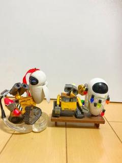 WALL-E EVA フィギュアセット オーナメント WALL-E EVA フィギュアセット オーナメント - メルカリ