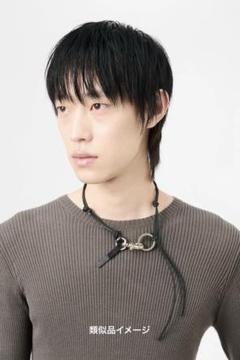 【极美品】Our Legacy ブラック Ladon ネックレス 男女兼用 OUR LEGACY LADON（ネックレス）｜Our Legacy（アワーレガシー