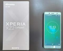 超美品‼️XperiaXZ2コンパクト SIMフリー64GB純正バッテリー新品