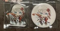 コンパス 鬼ヶ式うら うら アクリルフィギュア 缶バッジ カードスキルver.