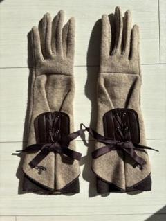 ★新品★ 未使用★Vivienne Westwood レザーロング手袋 Vivienne Westwood（手袋）のフリマアイテム一覧