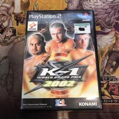 K-1 WORLD GRAND PRIX 2002 ps2 ソフト