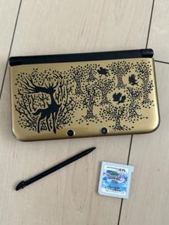 美品Nintendo 3DSLLポケモンセンター限定 プレミアムゴールド