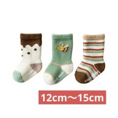 子供靴下 キッズ靴下 3足セット 12cm～15cm