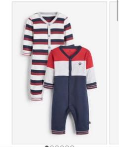 【nextbaby】 ロンパース 長袖 新品