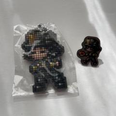第五人格　ピクセルアート　ラバーストラップ&ピンズ　探鉱者 第五人格 ピクセルアート ラバーストラップ&ピンズ 探鉱者