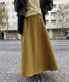 Ameri VINTAGE MIX QUILTING FLARE SKIRT - メルカリ