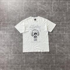 00's Stussy ステューシー S/S Tシャツ neroli ドクロ L
