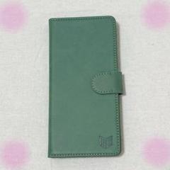 スマホケース 手帳型 Xiaomi Redmi Note 11S 11 グリーン