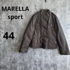 お値下げ　MARELLA ブルゾン antiqua ギャザーブルゾン ブルゾン レディース アウター 長袖