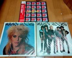 《ハノイ・ロックス》 2枚＋貴重チェリーボムズ