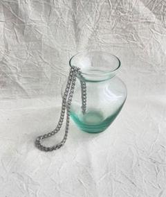 チェーンネックレス シルバー 40cm
