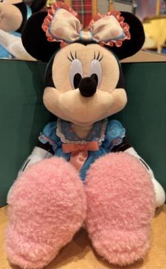 ディズニー ミニー パジャマパーティー ぬいぐるみ ルームウェア Lサイズ ぬいぐるみ＆ルームウェア！東京ディズニーランド 