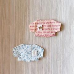 在庫整理［⑦ ］10センチ ぬい服 2点セットのサムネイル