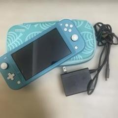Switch lite ブルー 本体・ケース・充電器