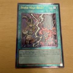 遊戯王　ステイクユアソウル　レリーフ