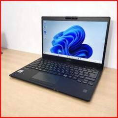 美品＆Win11★持運び最適モデル★１１世代富士通LIFEBOOKノートパソコン