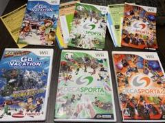 匿名配送　送料無料　デカスポルタ1 2 GO バケーション　wiiuでも遊べます