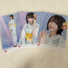 LOVE イコラブ生写真中野サンプラザ抽選会直筆サイン野口衣織浴衣