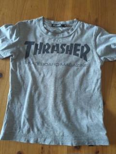 値下げ中！！FLAKE　THRASHER 　グレー Tシャツ BONZOデザインのサムネイル