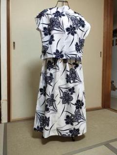 浴衣リメイクセットアップ