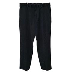 DOCKERS 黒 スラックス ベルトループ付き 38✗32