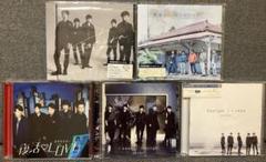 ARASHI シングルCD & DVD 5枚セット