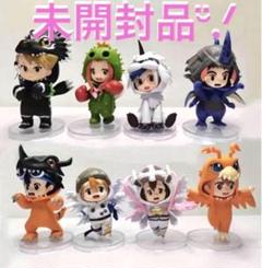 デジモン 着ぐるみフィギュア 全8種セット｜Yahoo!フリマ（旧