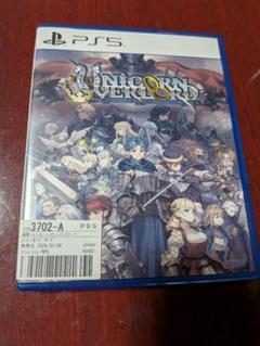 PS5 ユニコーンオーバーロード 通常版