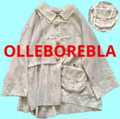 美品✨OLLEBOREBLA カーディガン ブラウス シャツ ブタポケット 麻 美品✨OLLEBOREBLAトップス ブラウス シャツ ブタポケット 麻