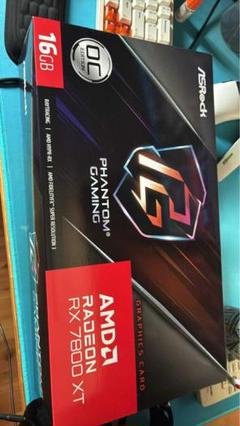 ASRock Phatom gaming 7800xt