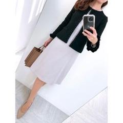 【美品✨】定価60,000円❤️フランコフェラーロ✨サイズ1ノーカラージャケット 美品✨】定価60,000円❤️フランコフェラーロ✨サイズ1ノー