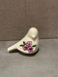 北欧ビンテージ　Rosa Ljung 小鳥のオブジェ